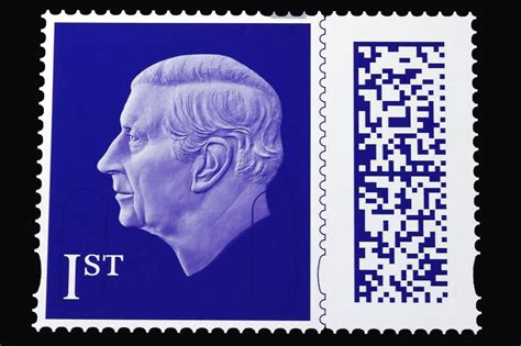 King Charles becomes first monarch to be featured on stamps without crown
