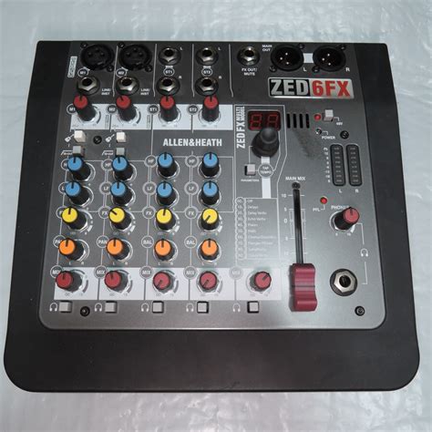 Yahoo オークション KORG ZED6FX ミキサー ZED 6FX