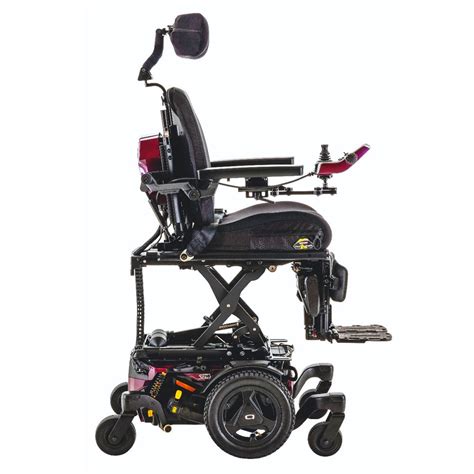 Pride Edge 3 Stretto Electric Wheelchair Orange Badge Mobility Solutions