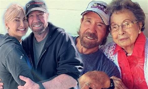 Chuck Norris Pays Tribute To His Wife And Beloved 102 Year Old Mom