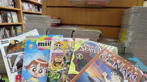 5 Komik Manga Terlaris Di Gramedia Gajah Mada Medan Awal 2021 Bisa