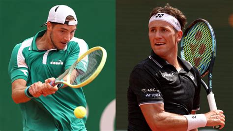 Atp Masters Monte Carlo Live Jan Lennard Struff Vs Casper Ruud Im Tv