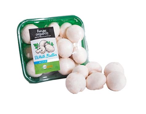 Fungo Organic Organic White Button Mushroom Myaeon Go