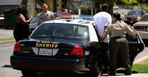 2 Ex LA Sheriff S Deputies Accused Of Violating Civil Rights After