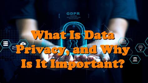 What Is Data Privacy And Why Is It Important Avalon Website Design