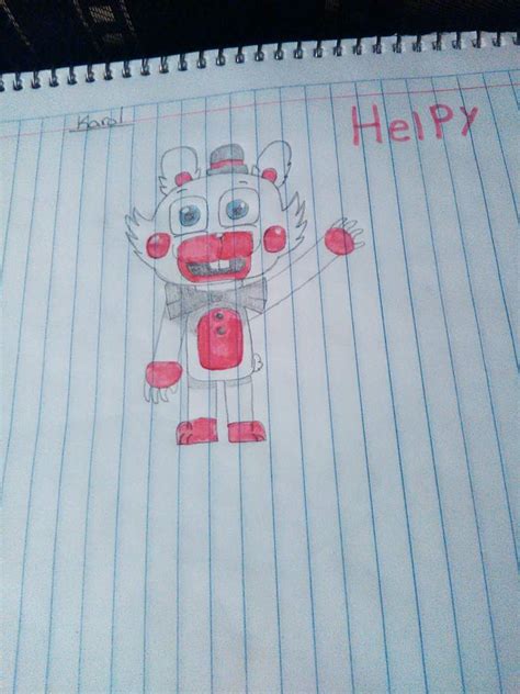 Dibujo De La Encuesta Fnaf Amino Espa Ol Amino