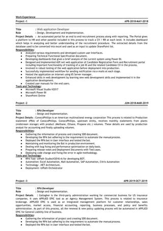 Resume PDF