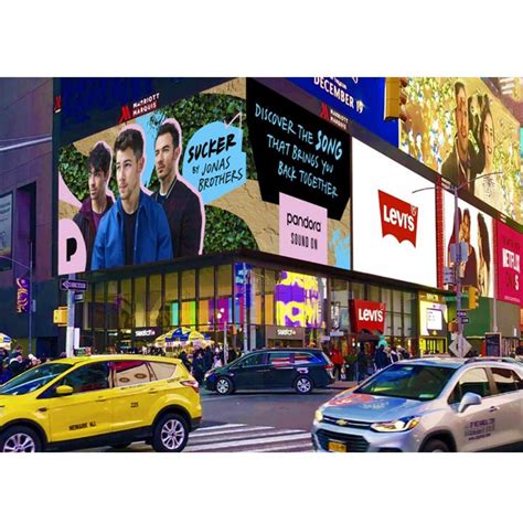 Naked Eye 3D Effect HD Big Outdoor Advertising SMD P3 P4 P5 P6 LED