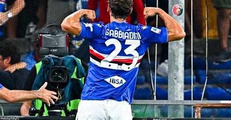 Gabbiadini E Linter Solo Sfiorata Oggi Caccia Al Gol Numero Con La