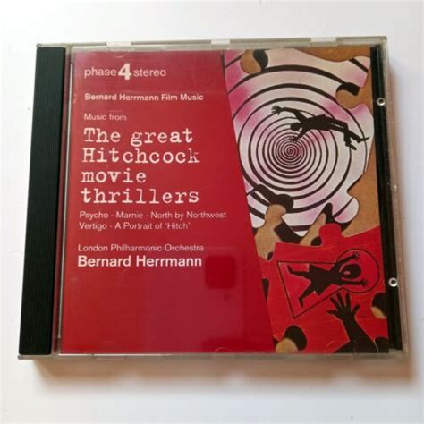 BERNARD HERRMANN MUSIC FROM THE GREAT HITCHCOCK MOVIE THRILLERS