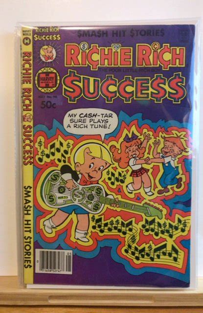 Richie Rich Success Stories Comic Books Bronze Age