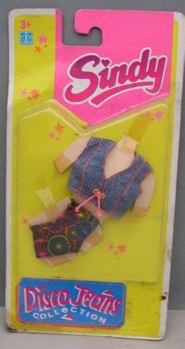 Sindy Disco Jeans Collection Clothes 1993 Moc 2 99 1 5 Listed Sindy