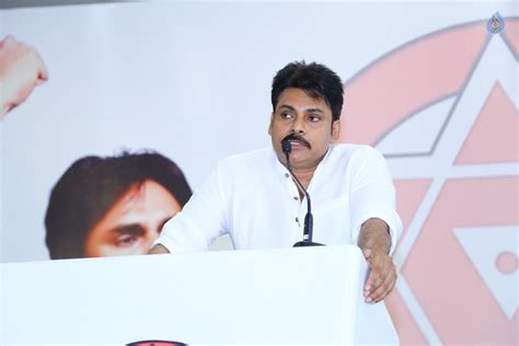 Pawan Kalyan Jana Sena Press Meet Photo 20 Of 46