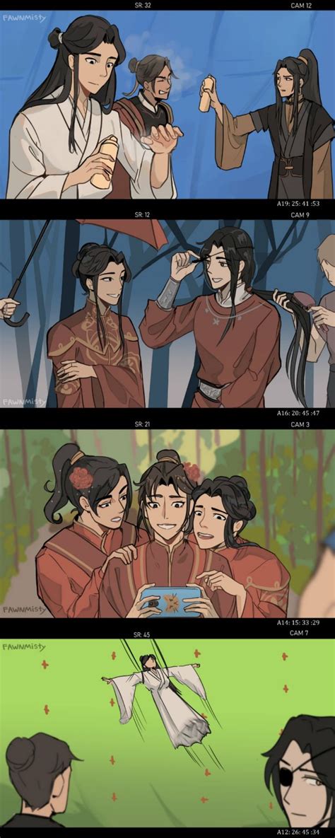 Tgcf Behind The Scenes In 2021 Anime Characters Cute Anime Character