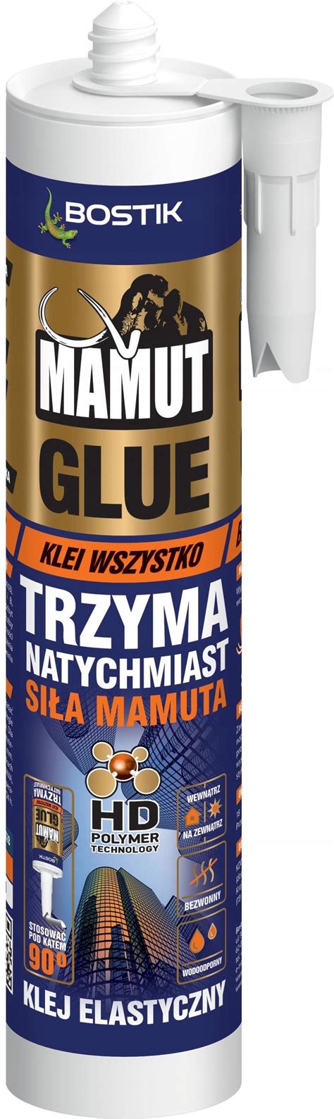 Klej Bostik Klej Polimerowy Uniwersalny Mamut 290Ml Opinie I Ceny Na