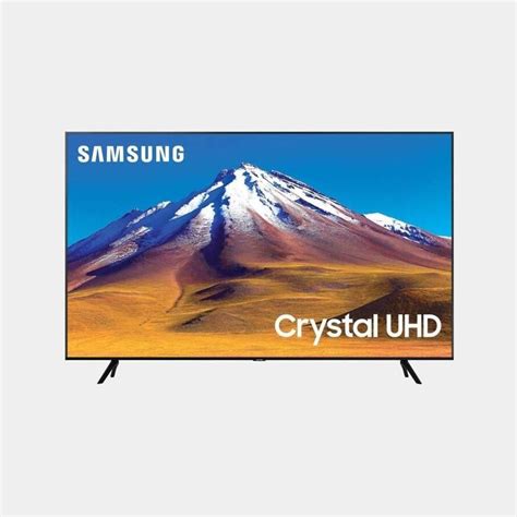 Samsung Ue Au Televisor K Smart Crystal Slim