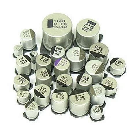 Types Of Smd Capacitors