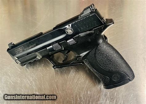 Smith And Wesson Mandp22 Compact Threaded Barrel