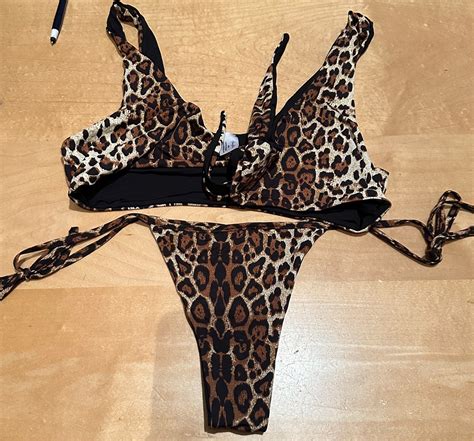 437 Leopard Bikinis For Women Mercari