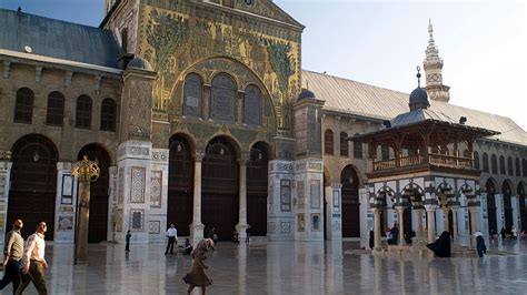 The ancient city of Damascus in Syria - CGTN