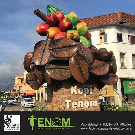 tenom  coffee capital  sabah songs stories