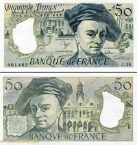 FRANCE 50 FRANCS 1988 Billets Europe Banque De France XXe