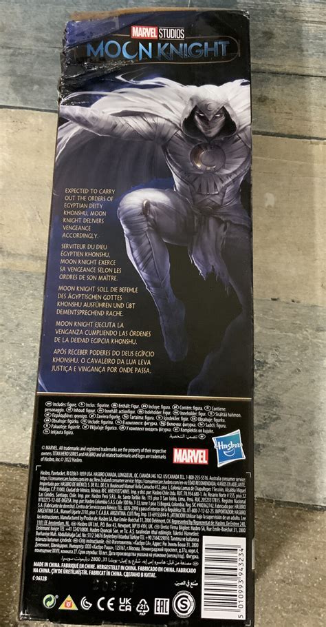 Marvel Studios Titan Hero Series Disney Moon Knight Damaged