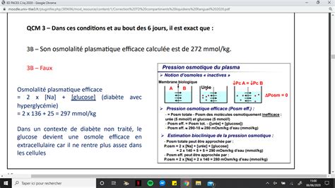 Calcul Pression Osmotique D Une Solution Pdf