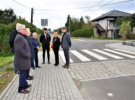 Kolejne Inwestycje Drogowe W Powiecie Starostwo Powiatowe W Olkuszu