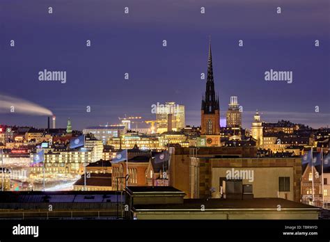 Stockholm Roofs Hi Res Stock Photography And Images Alamy