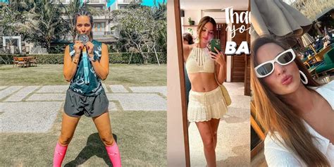 Potret Nia Ramadhani Pamer Perut Rata Usai Half Marathon Di Bali Tampil Hot Bak Gadis Remaja