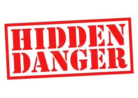Hidden danger stock vector. Illustration of poison, hidden - 174075933