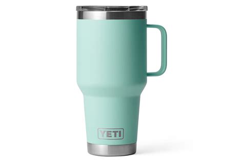 Shop Yeti Rambler 30 Oz Travel Mug With Stronghold Lid Seafoam For Sale Online Outdoor