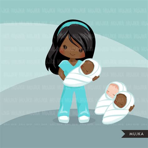 Nicu Girl Nurse Clipart – MUJKA CLIPARTS