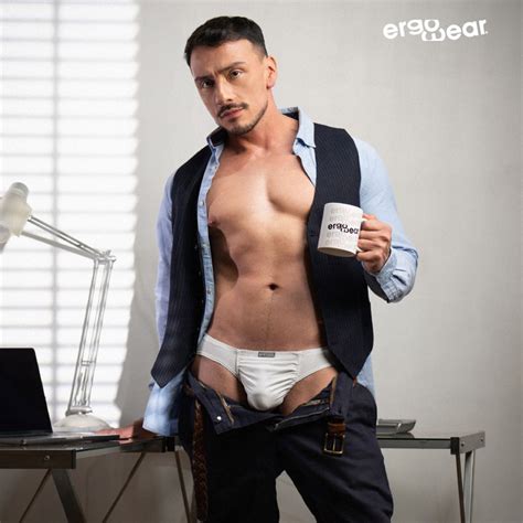 楽天市場メンズビキニ Ergowear エルゴウェアEW FEEL GR Cotton Bikini メンズ 男性下着 インナー 立体縫製 リラックス フルバック ビキニ