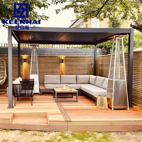 Arches Arbours Pergolas Bridge Pergola Aluminium Outdoor Metal Gazebos