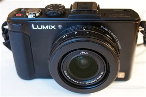 Panasonic Lumix DMC LX7 Hands On Review