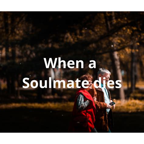 When a Soulmate dies - National Centre for Childhood Grief