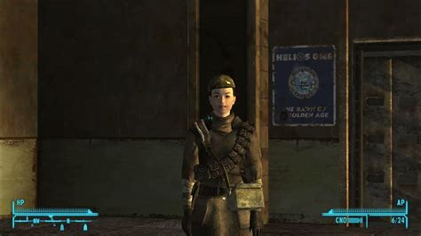 Fallout New Vegas Terrifying Presence At Helios One Youtube