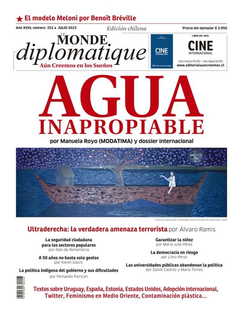 252 JULIO 2023 EDICIÓN DIGITAL Le Monde Diplomatique