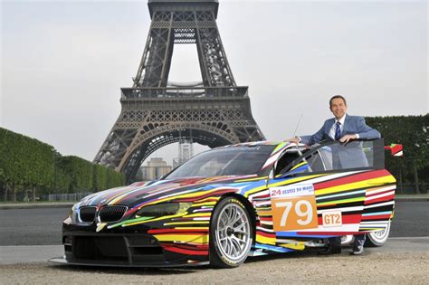 BMW Art Car by Jeff Koons Unveiled - autoevolution