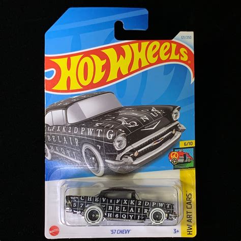 風火輪 Hot Wheels 普卡 CHEVY 蝦皮購物