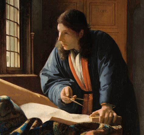 Johannes Vermeer The Geographer 1669 Canvas Print Giclee Etsy