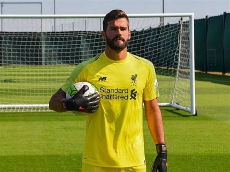 Liverpool Sign Alisson In Record Deal For Goalkeeper