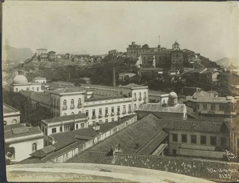 O desmonte do Morro do Castelo — Fundação Biblioteca Nacional