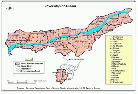 Assam Drowns A Repeat Of History S Worst Nightmare Inventiva