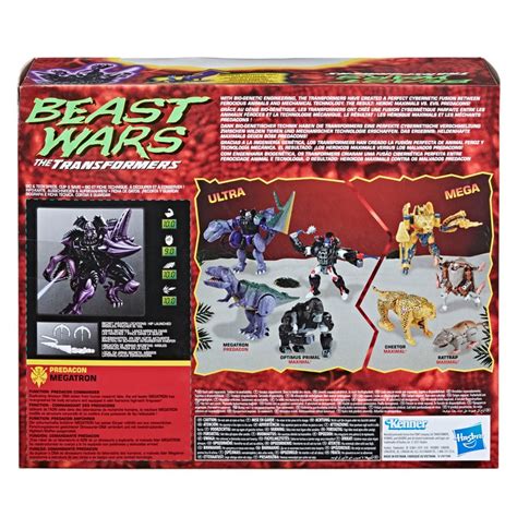 Transformers Vintage Beast Wars T Rex Megatron