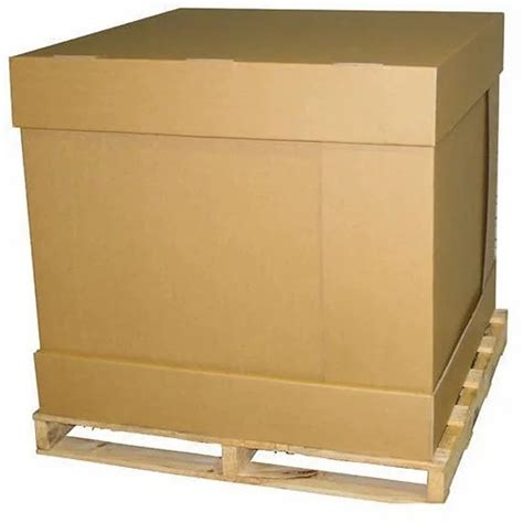 Double Wall Ply Heavy Duty Industrial Corrugated Boxes At Rs Piece