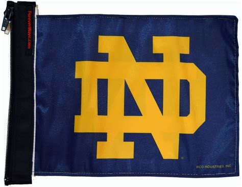 Notre Dame Flag - Forever Wave