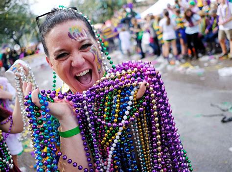 New Orleans Celebrates Mardi Gras Photos Abc News